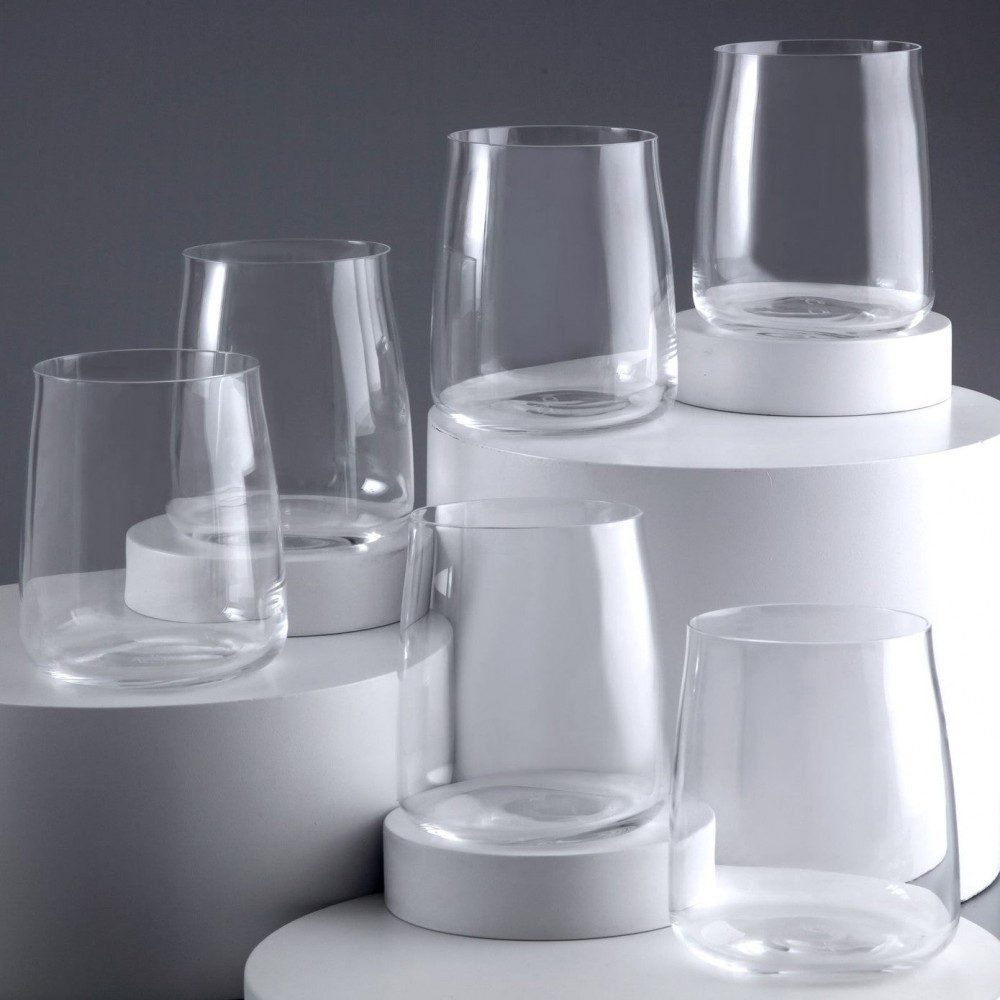RCR Glas RCR Calice 6-teiliges Wassergläser-Set 420 ml