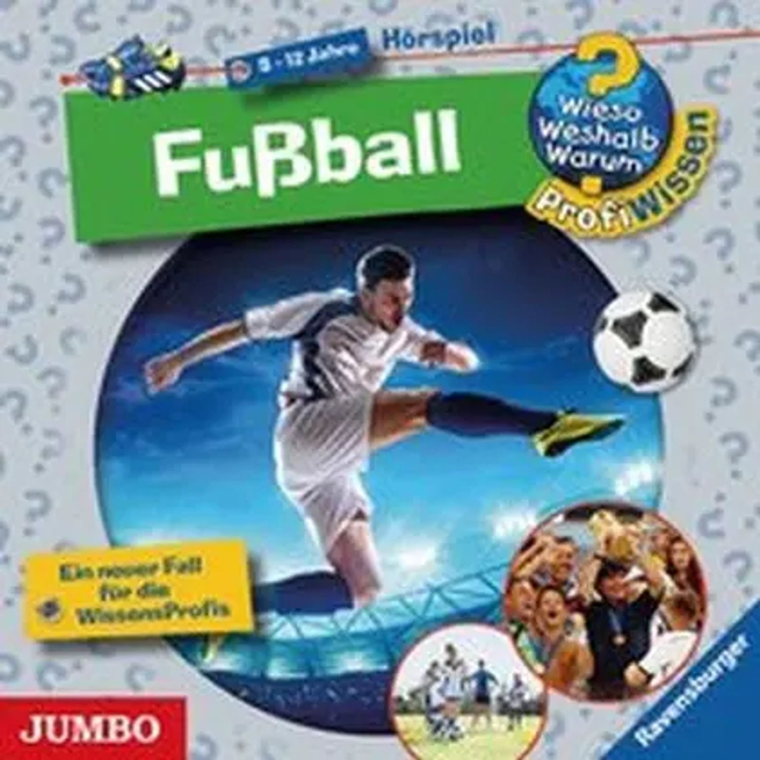 Hörspiel Fußball,Audio-CD