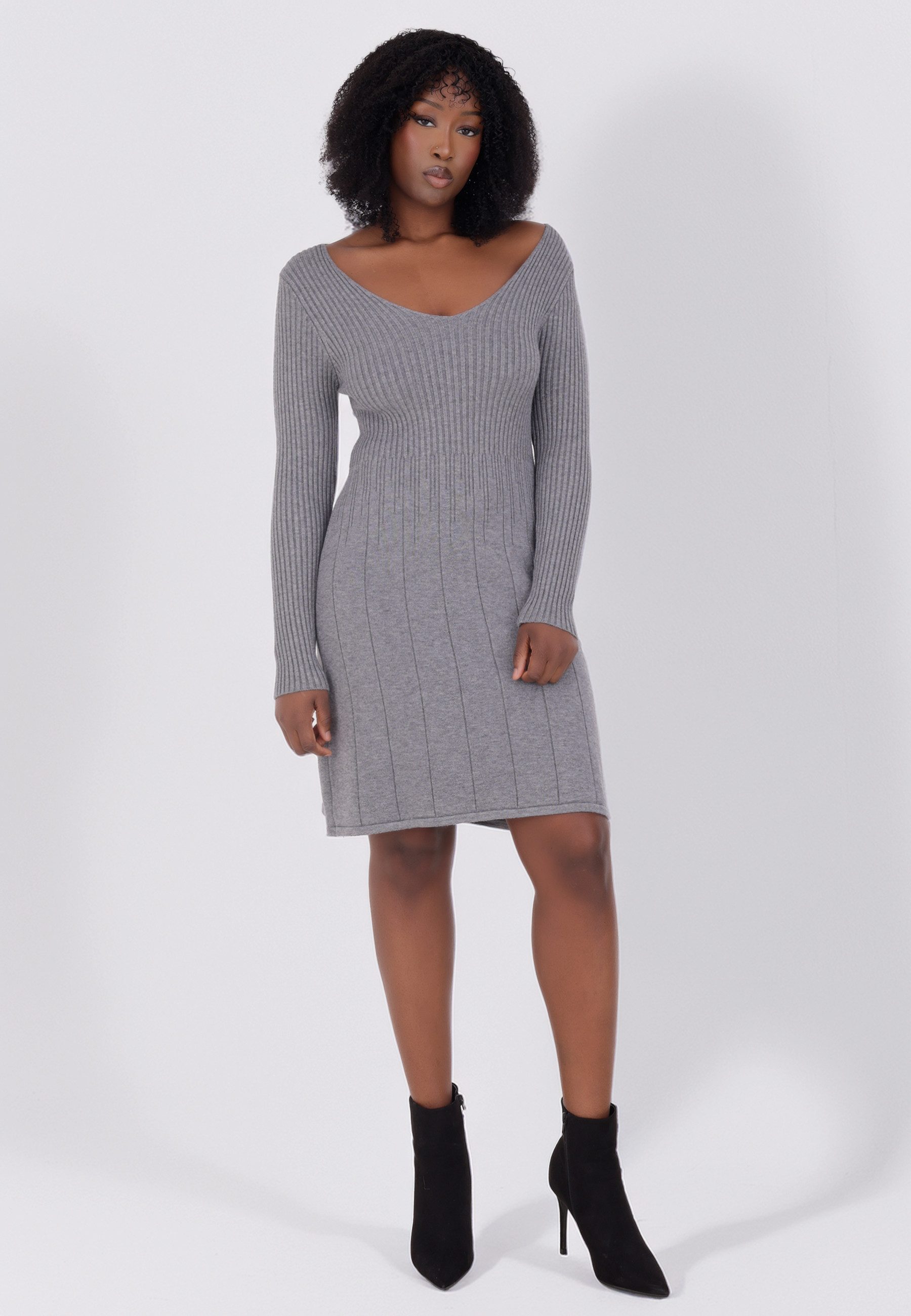 YC Fashion & Style Strickkleid zeitlos, günstig online kaufen