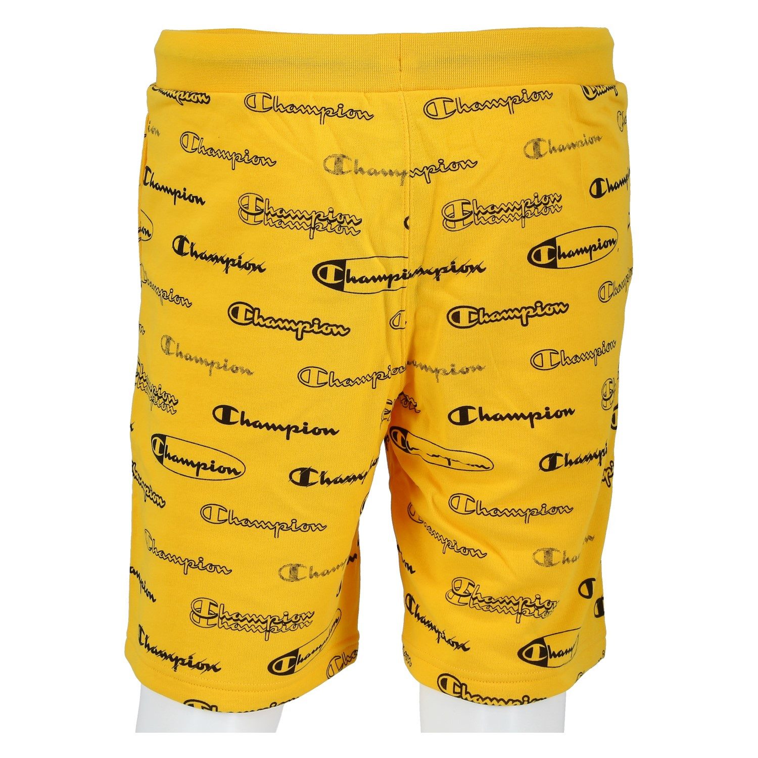 Champion Bermudas Freizeithose (Baumwolle) Allover Script-Print günstig online kaufen
