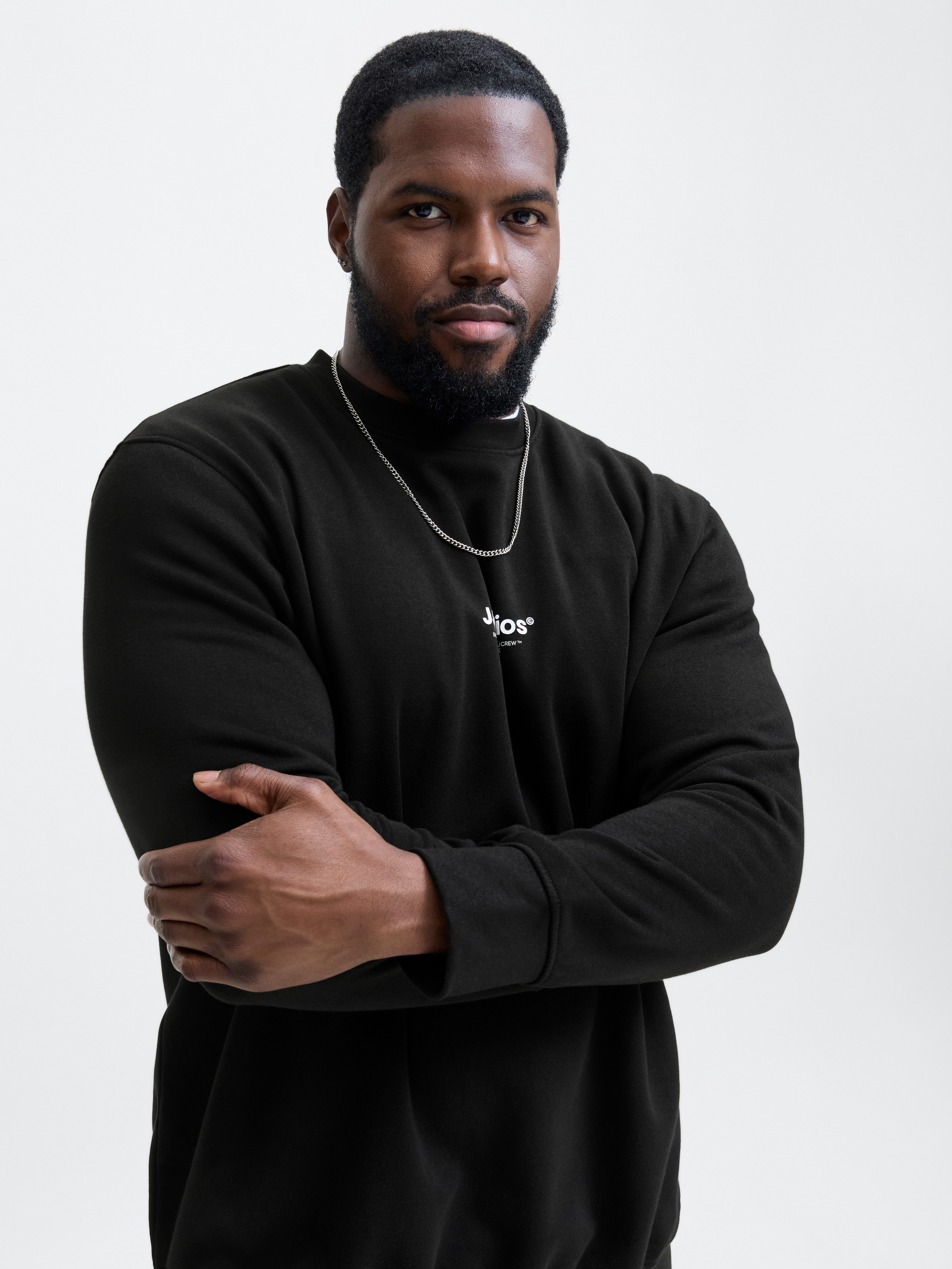 Jack & Jones PlusSize Sweatshirt JJESOHO günstig online kaufen