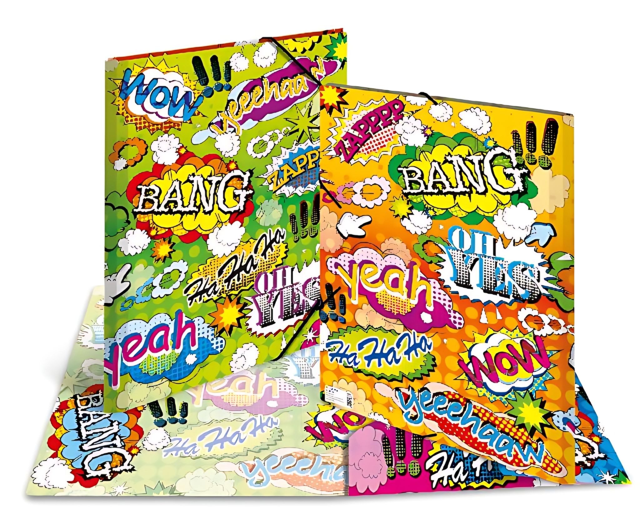 Organisationsmappe Herma Sammelmappe Eckspanner PP A3 Comics