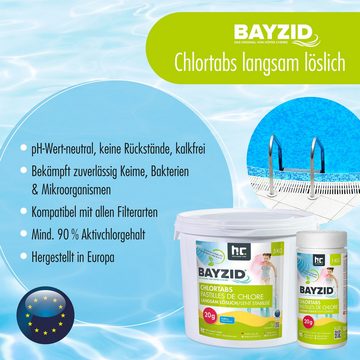 BAYZID Chlortabletten 5 kg BAYZID® Chlortabs 20g langsam löslich