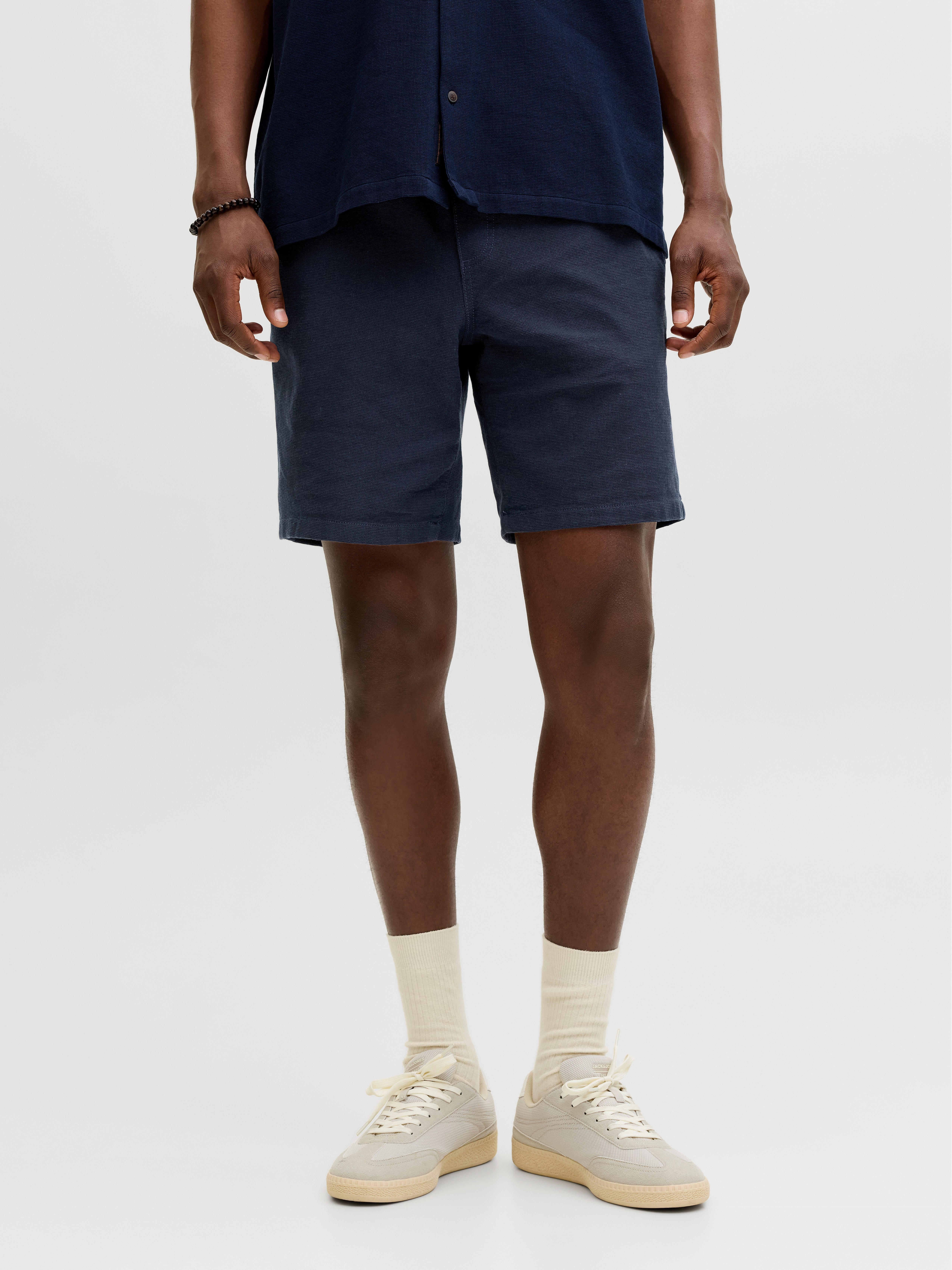 Jogginghose JPSTJAIDEN WAFFLE RESORT SHORT REG