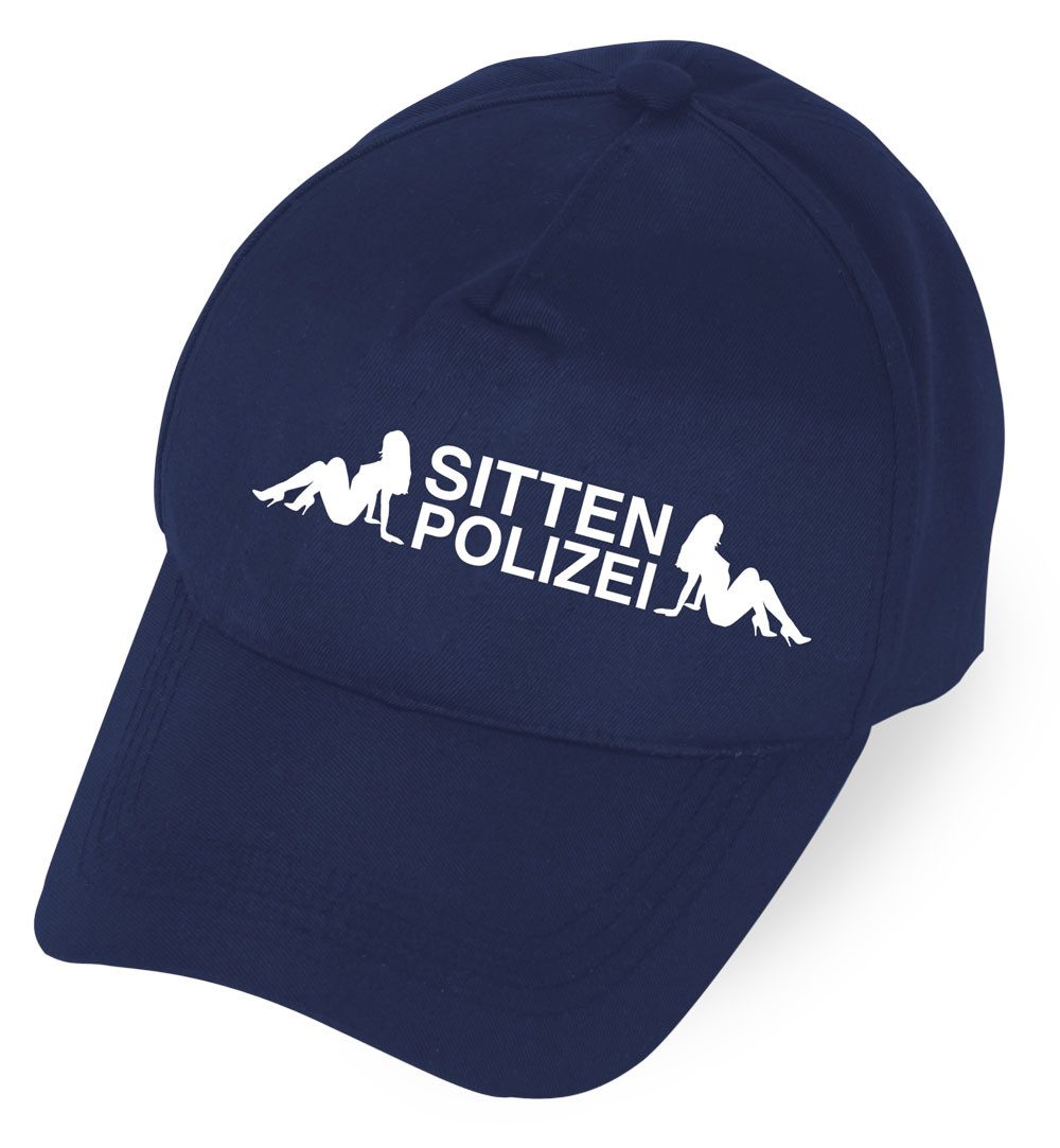 Polizei-Kostüm Weste Sittenpolizei Polizei M oder XL Optional Sitten Basecap