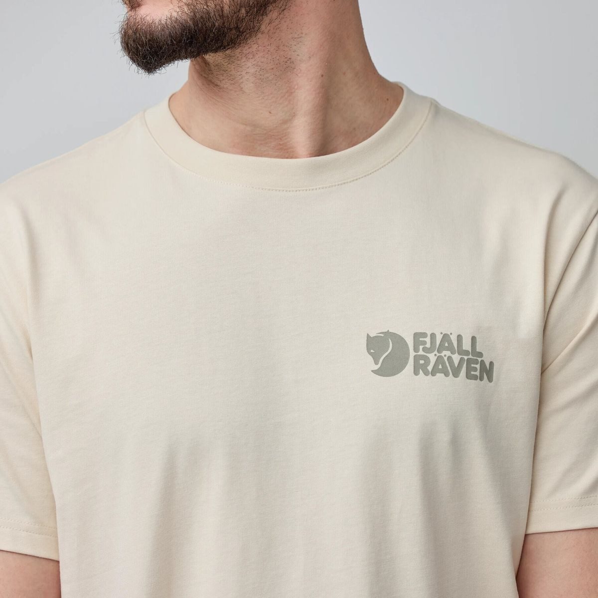 Fjällräven Kurzarmshirt Heavy Classic T-shirt M Bequemes Herren-T-Shirt aus Bio-Baumwolle für stilvolle und