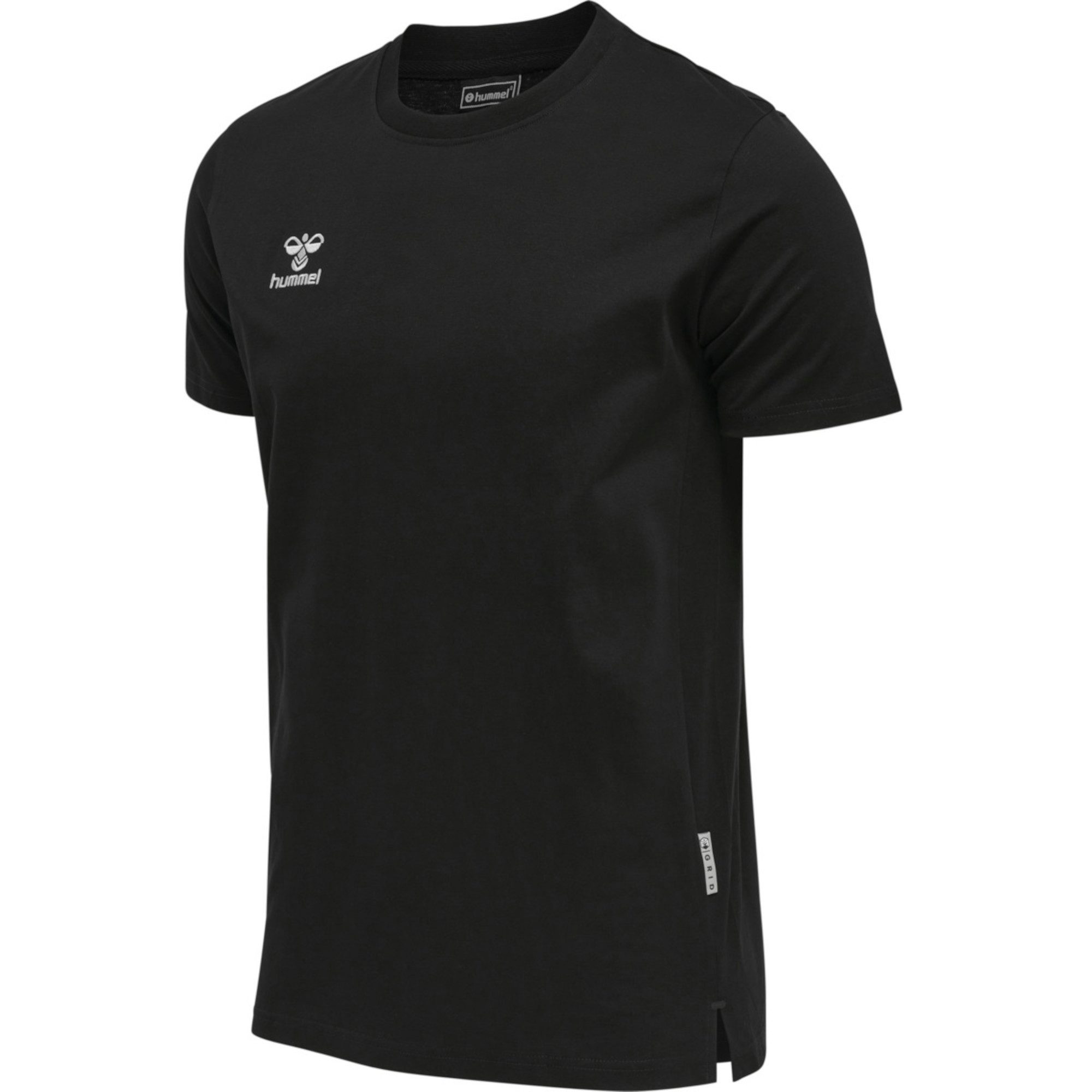 T-Shirt Hummel Herren T-Shirt hmlMOVE GRID COTTON T-SHIRT S/S 214792