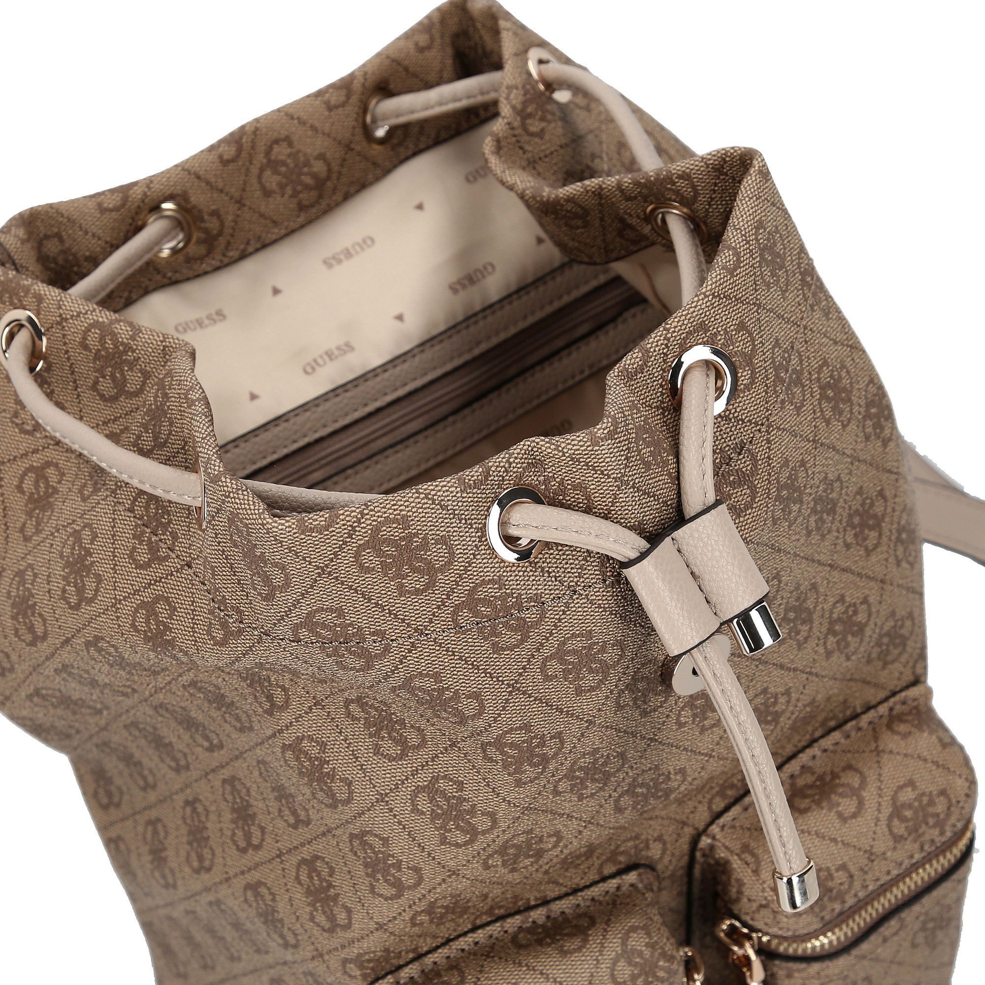 Guess Cityrucksack Manhattan II, Polyurethan