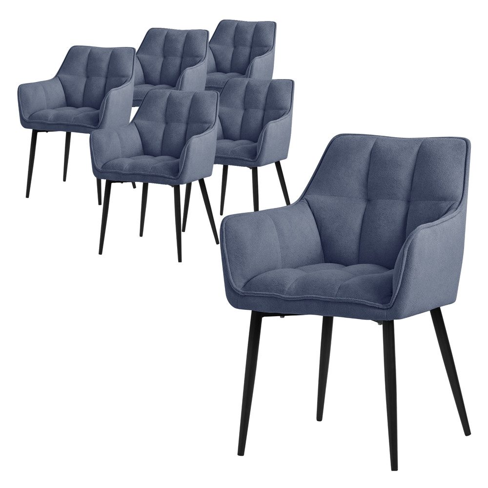 ML-DESIGN Stuhl Esszimmerstuhl mit dickem gepolsterter günstig online kaufen