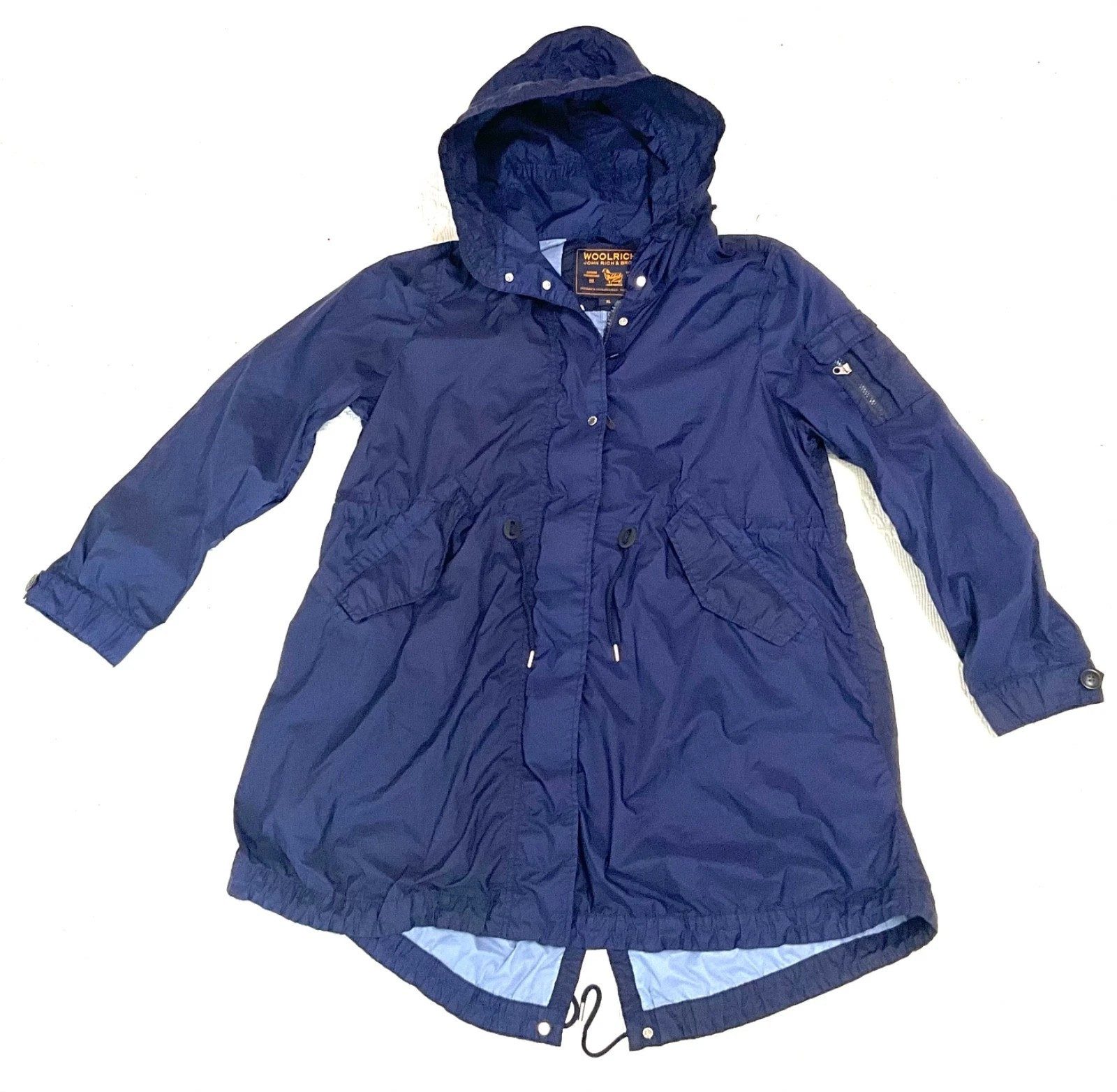 WOOLRICH Sommerjacke Woolrich Damen Jacke, Woolrich W.S RIDGE OVER PARKA, Wasserdicht