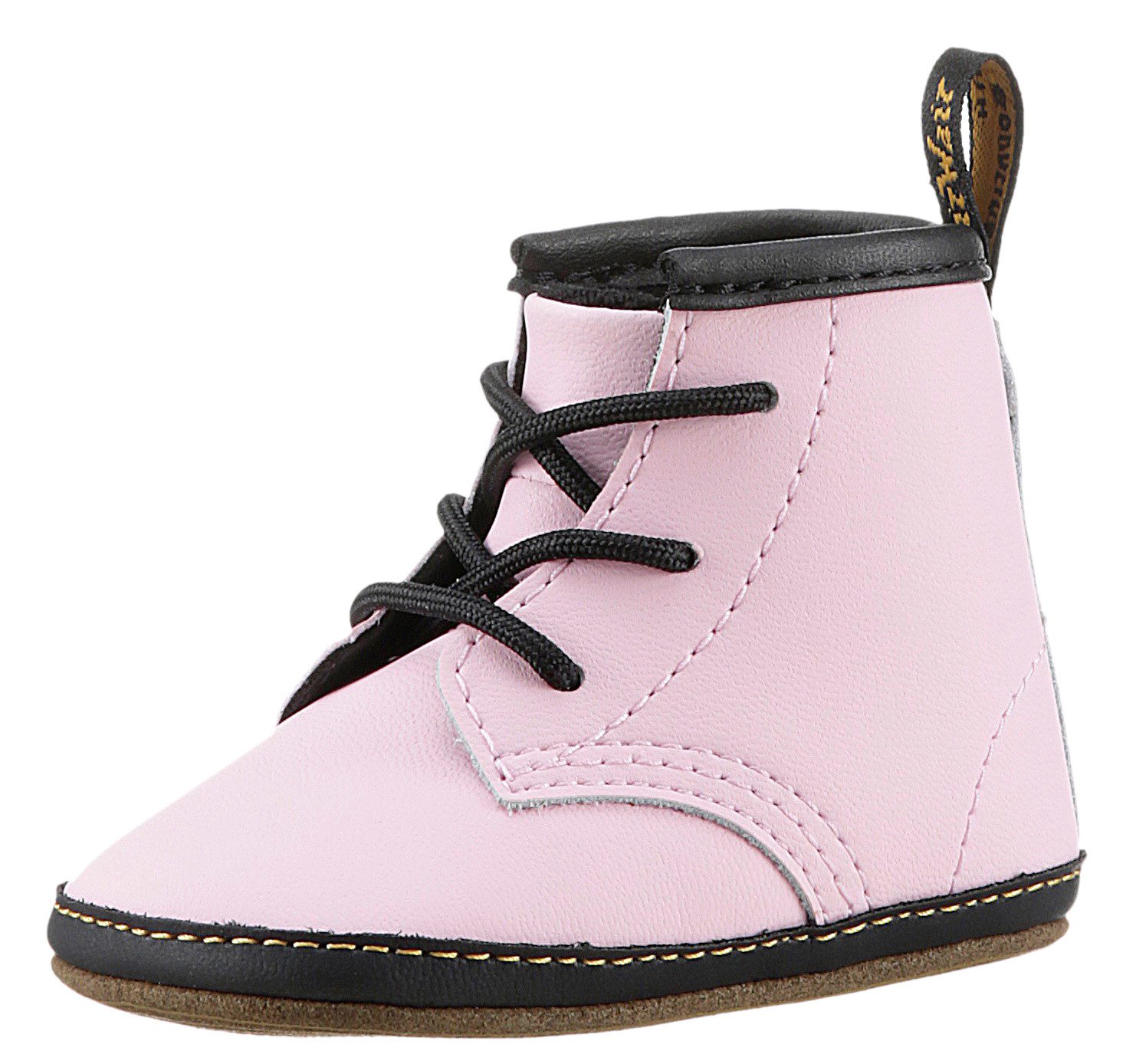 DR. MARTENS 1460 CRIB Lauflernschuh Babyschuh, Kinderstiefel, Schnürstiefel mit Schnürung