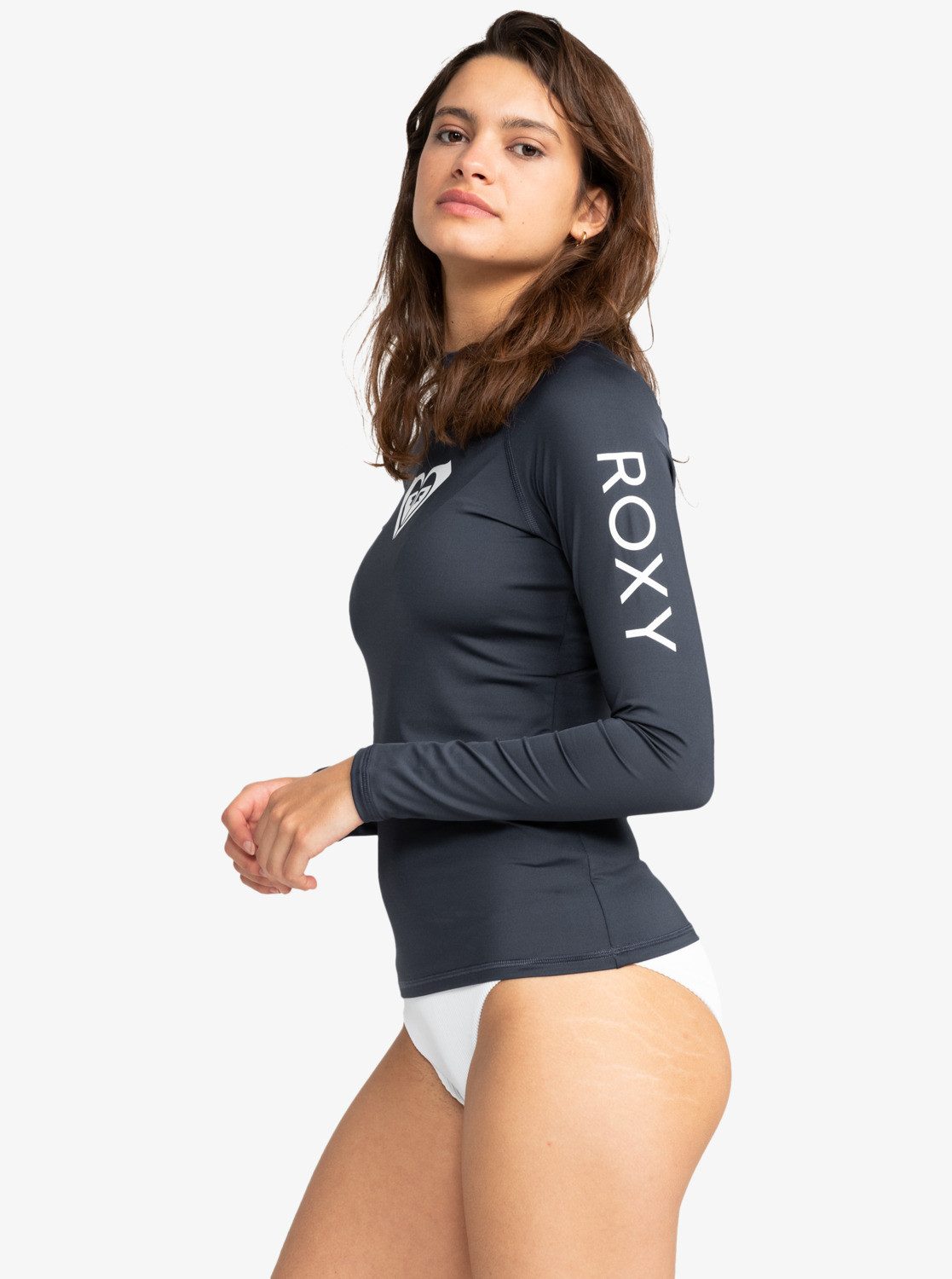 Roxy Rash Guard Whole Hearted - Rashguard mit UPF 50 für Frauen