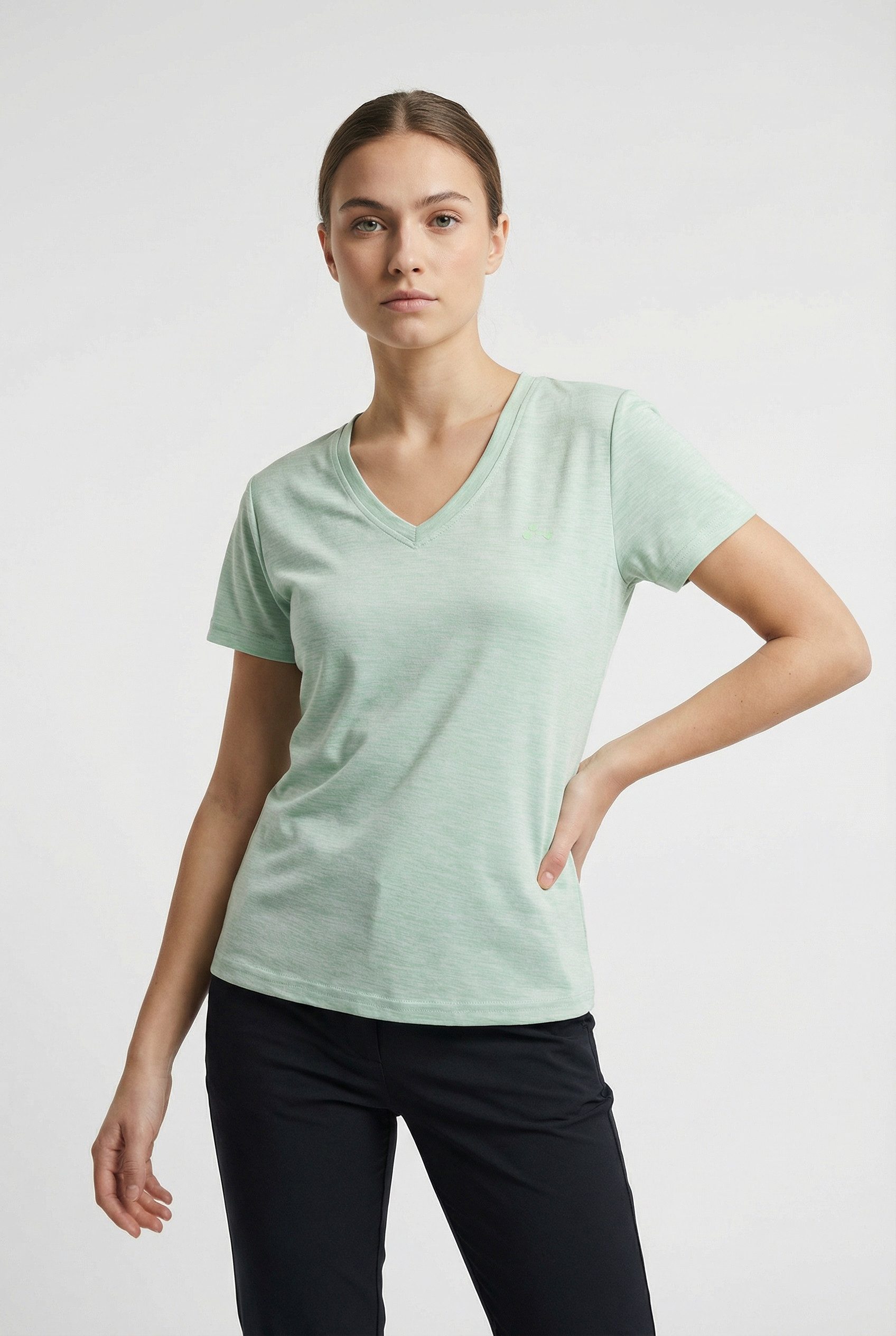 ONLY Play Trainingsshirt ONPCORE LIFE VN SS REG TEE NOOS mit reflektierenden Details