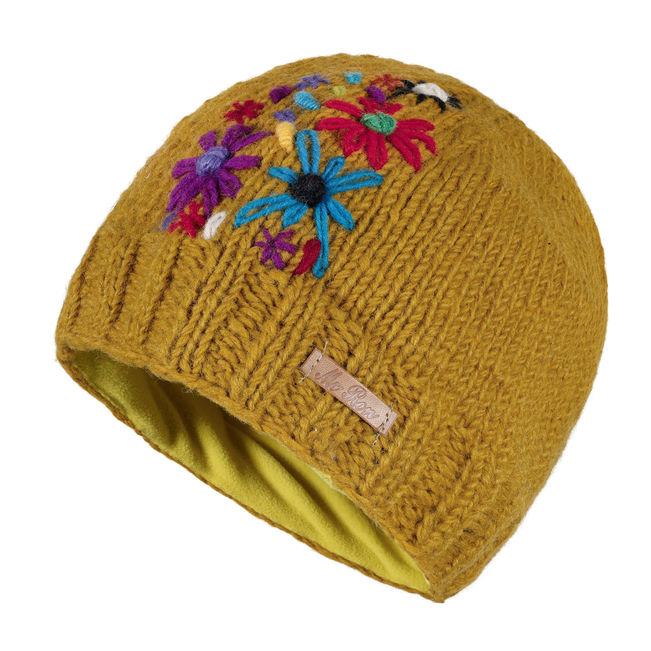 McRon Strickmütze Wollmütze Modell Daful