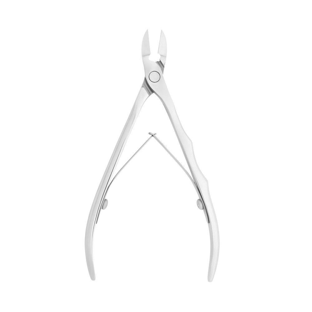 STALEKS Nagelzange STALEKS Nagelzange Expert 60 Typ12 ohne Absatz Doppel-Feder Handsize M, 1-tlg., Mit Diamantscheiben handgeschliffen