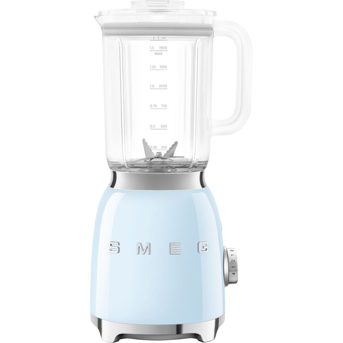 Smeg Standmixer BLF03PBEU Standmixer Pastellblau