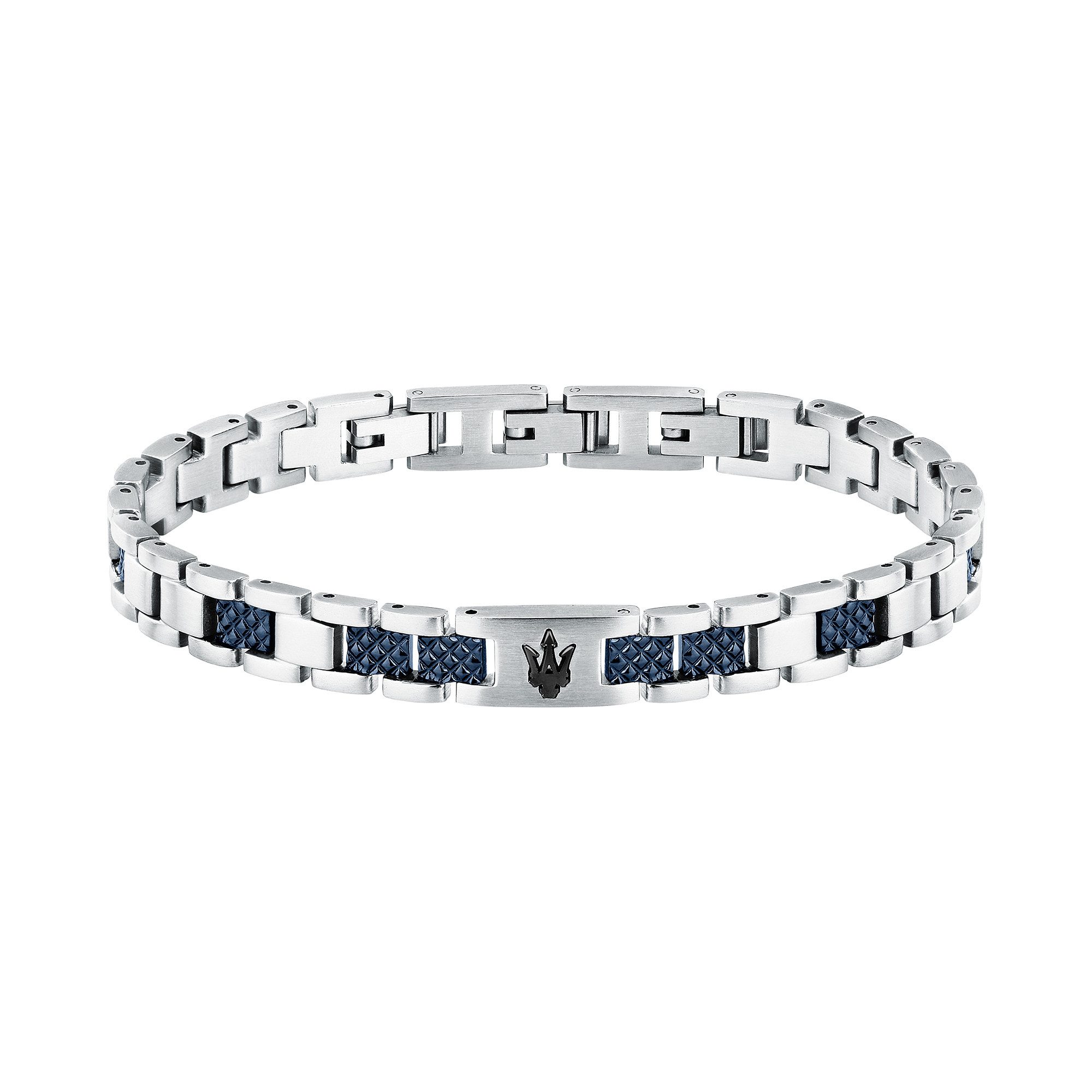MASERATI Armband ICONIC Edelstahl