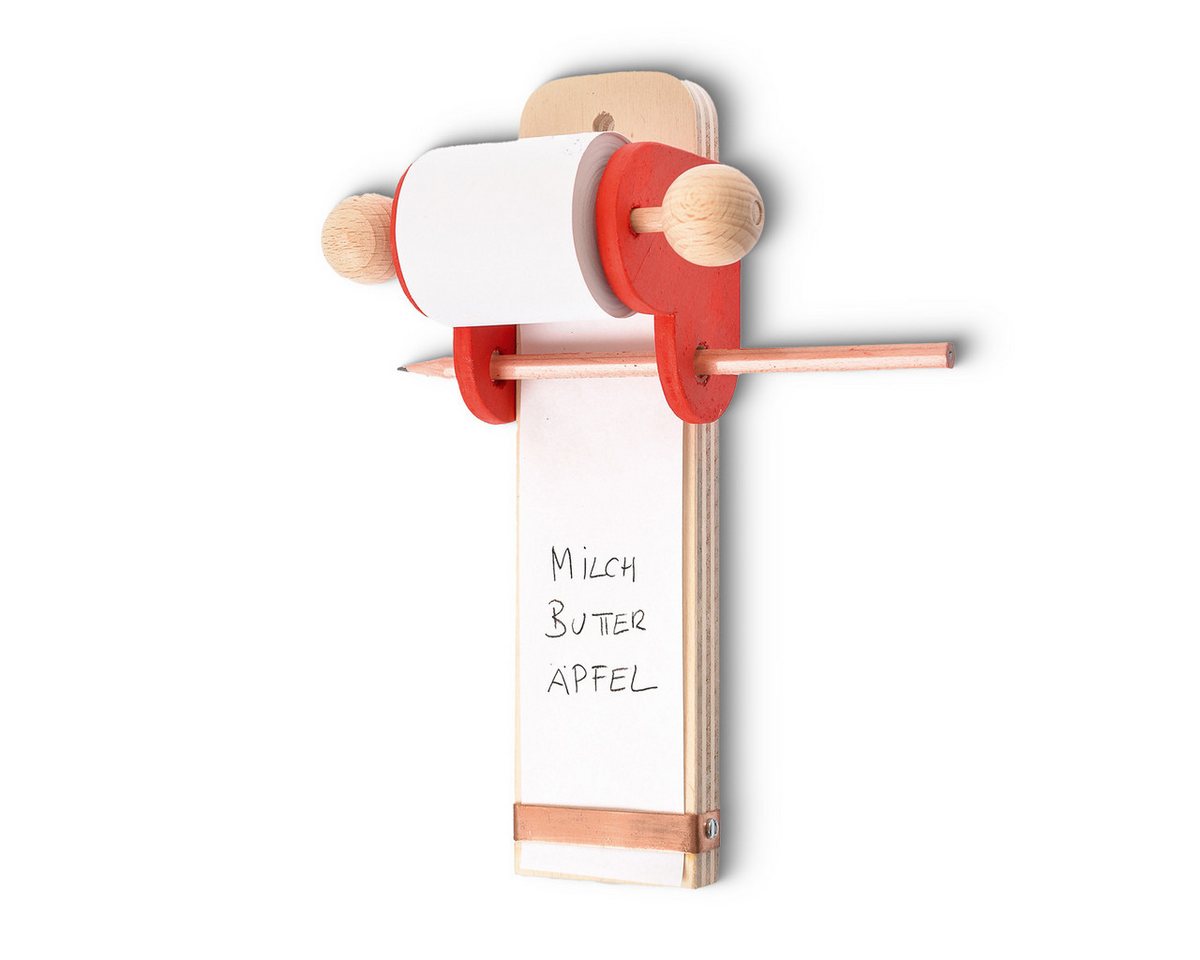 matches21 HOME & HOBBY Notizzettelhalter Bausatz Holz Kinder Holzbaukasten