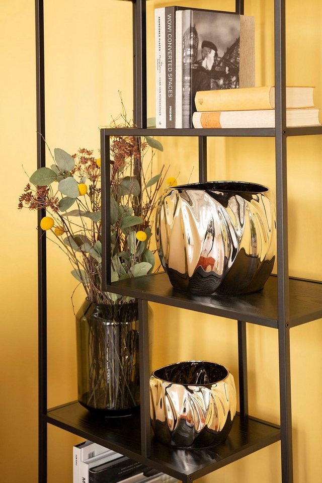 Fink Übertopf »DALIA« (1 Stück), dekorativer Blumentopf, aus Keramik, in verschiedenen Größen erhältlich, Wohnzimmer-HomeTrends