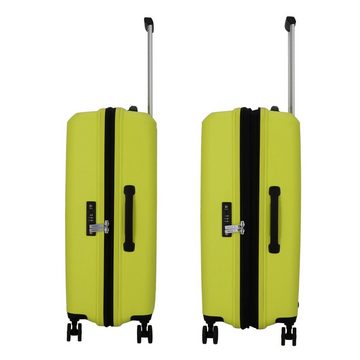 American Tourister® Hartschalen-Trolley Aerostep, 4 Rollen, ABS