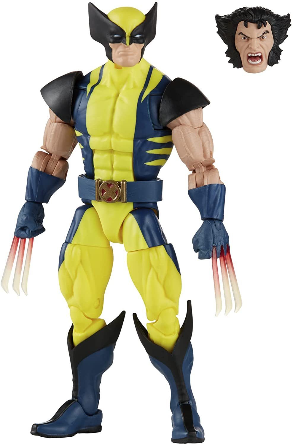 Hasbro Actionfigur X-Men Marvel Legends Series Actionfigur 2022 Wolverine  15 cm