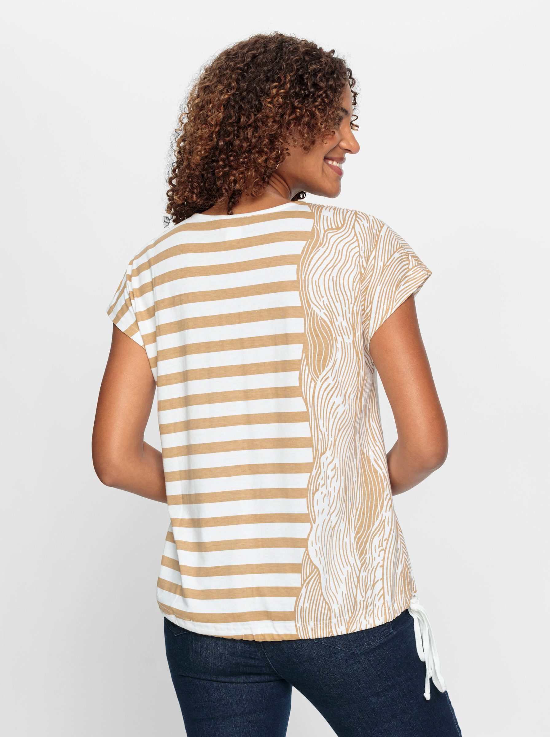Casual Looks V-Shirt "Shirt", (1 tlg.) günstig online kaufen