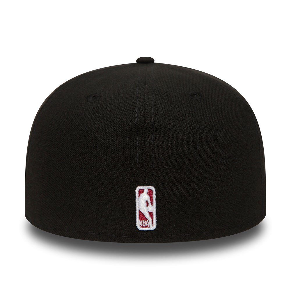 Basic Miahea NBA New schwarz Era Cap Cap (1-St) Era Baseball New