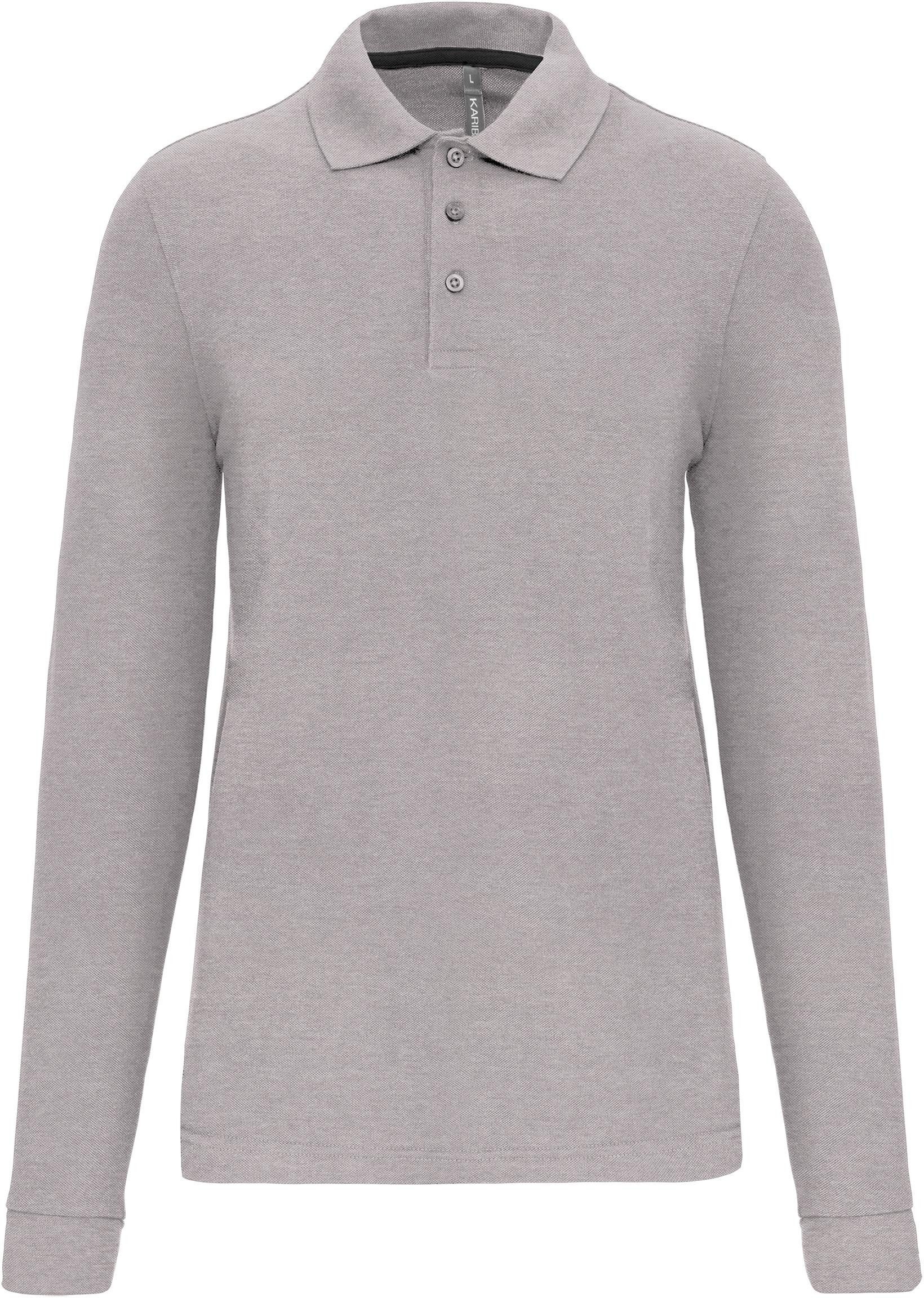 WK. Designed To Work Langarm-Poloshirt Polohemd günstig online kaufen
