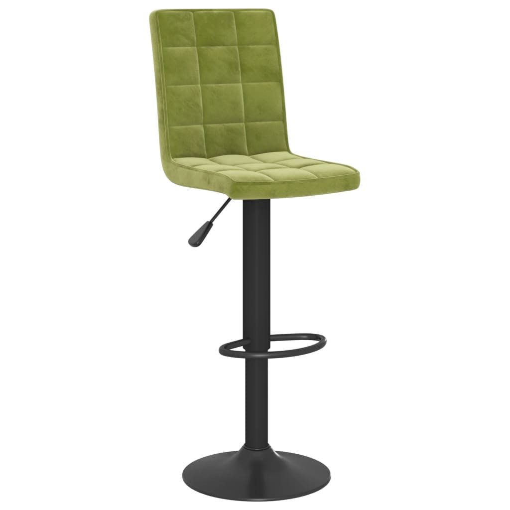 vidaXL Barhocker Barhocker 2 Stk. Hellgrün günstig online kaufen