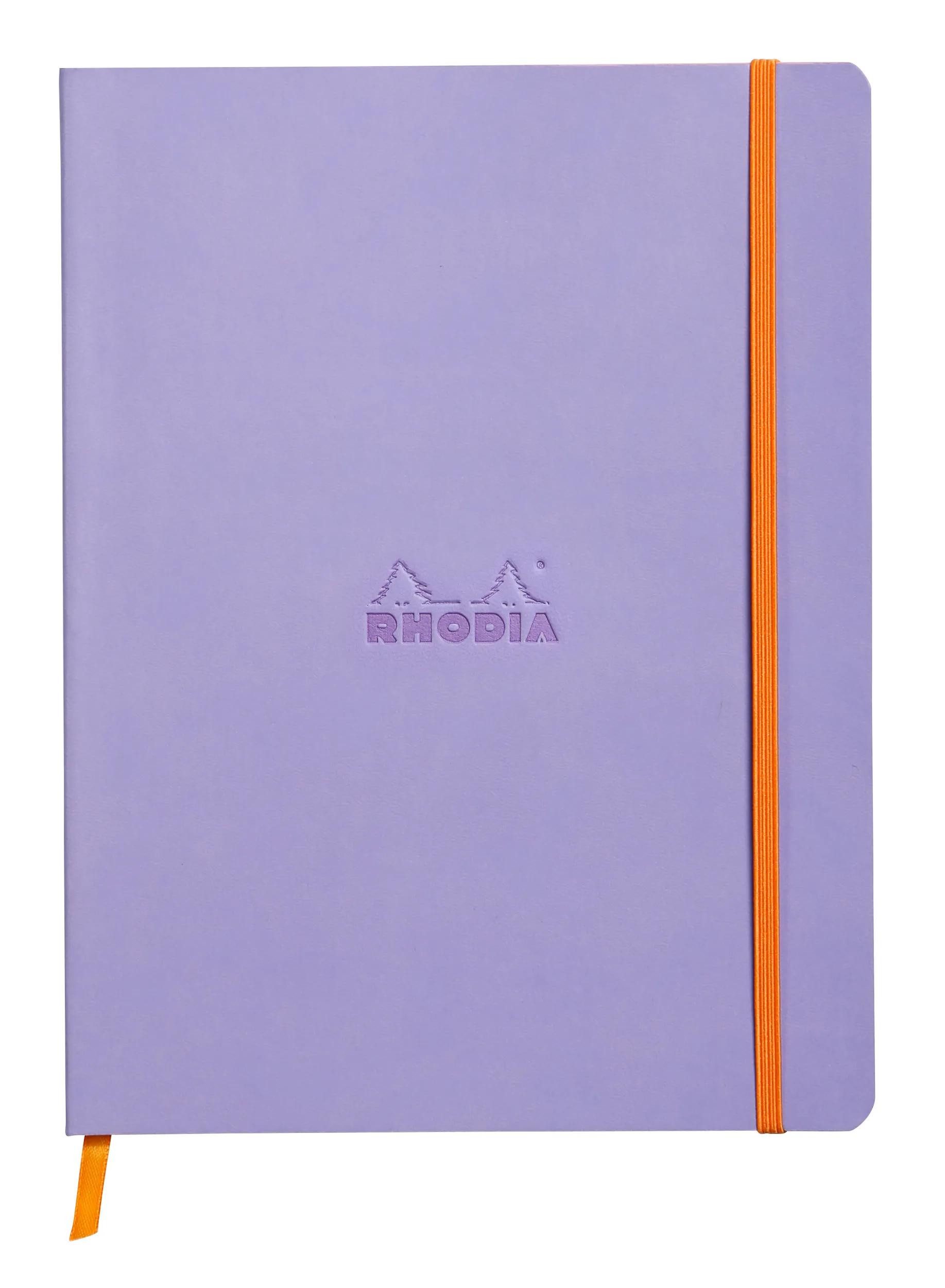 Rhodia Einsteck-Fotoalbum Notizbuch 19x25cm, 80 Bl dot/kariert, Бумага 90g, Schwertlilie 117559C, Rhodia, Blöcke, Hefte und Ноутбуки