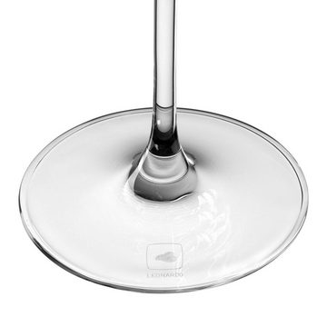 GRAVURZEILE Rotweinglas Leonardo Puccini Weinglas mit Gravur - Perfectly Imperfect, Glas, graviertes Geschenk für Partner, Freunde & Familie