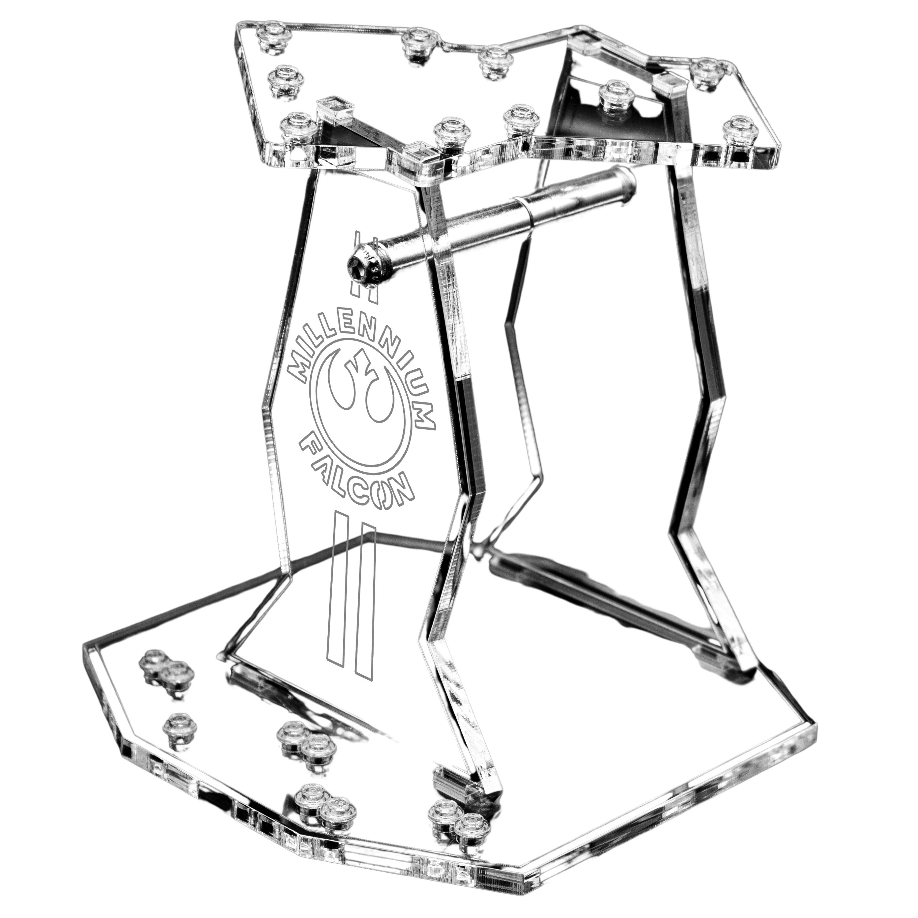 AREA17 Standfuß Acryl Display Stand für LEGO Star Wars 75257 Millennium Fal günstig online kaufen