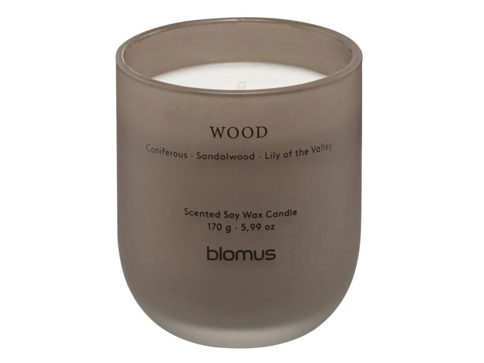 blomus Duftkerze TUOKSU Duftkerze S Wood coffee 9cm