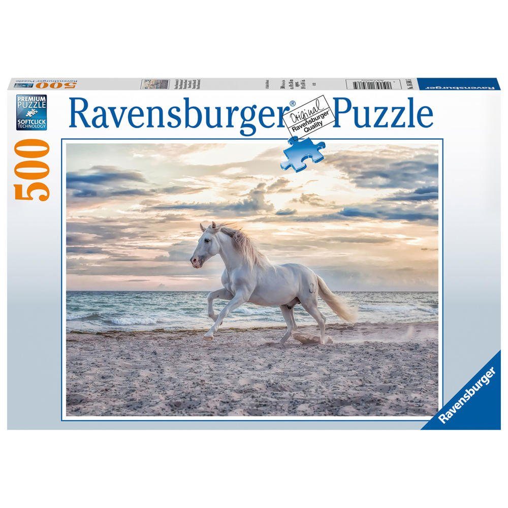 Puzzle Pferd am Strand 500 Teile