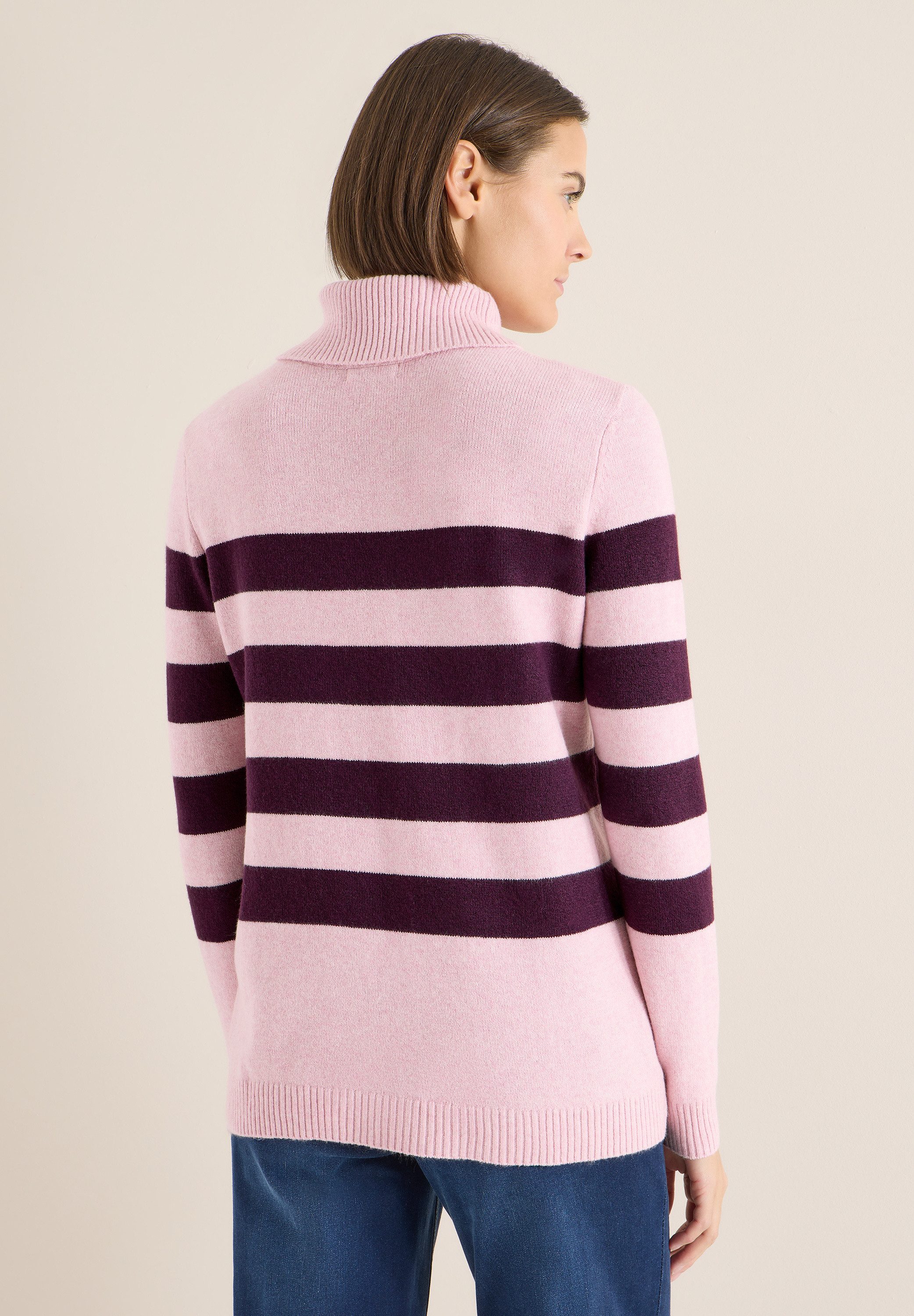 CECIL Strickpullover im Streifen-Design günstig online kaufen