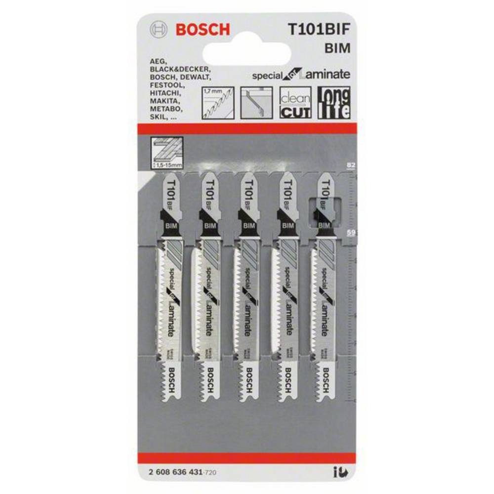 BOSCH Stichsägeblatt Stichsägeblatt T 101 BIF günstig online kaufen