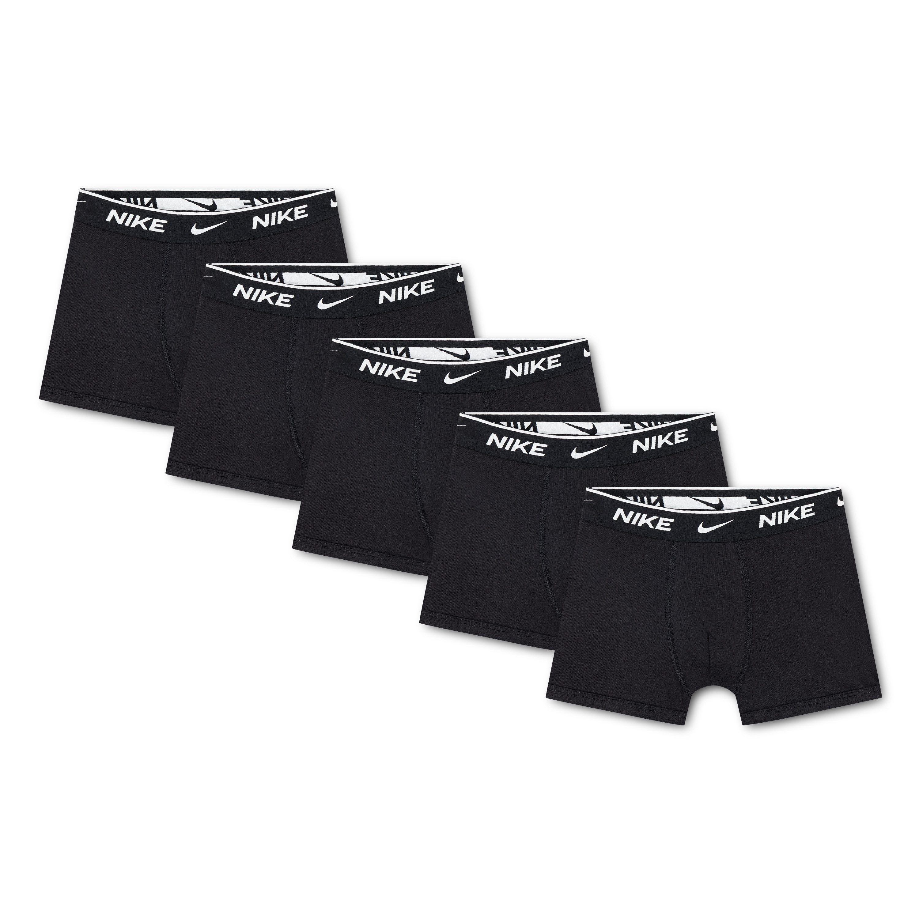 Nike Sportswear Boxershorts NHB 5PK COLOR POP COTTON BB (5-St) 5er-Pack, aus Baumwolle mit Elasthan, in den Größen S bis XL