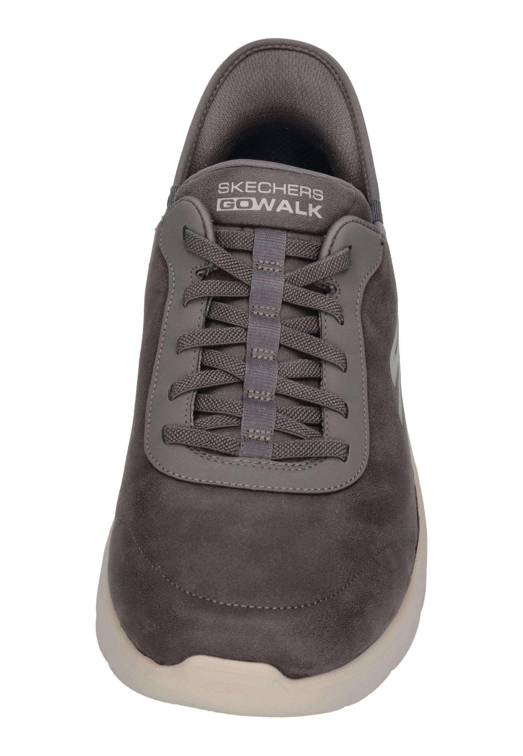 Skechers GO WALK FLEX HANDS UP 216326 Sneaker Gray