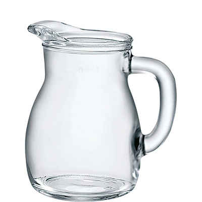 Bormioli Rocco Wasserkrug Bistrot, Krug 300ml Glas transparent 1 Stück
