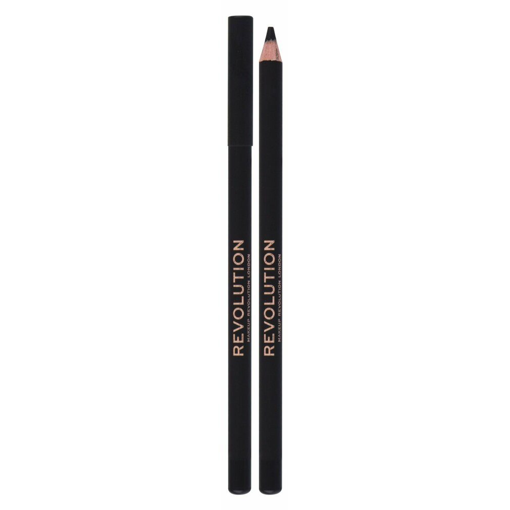 Revolution Eyeliner Makeup Kohl Eyeliner Black