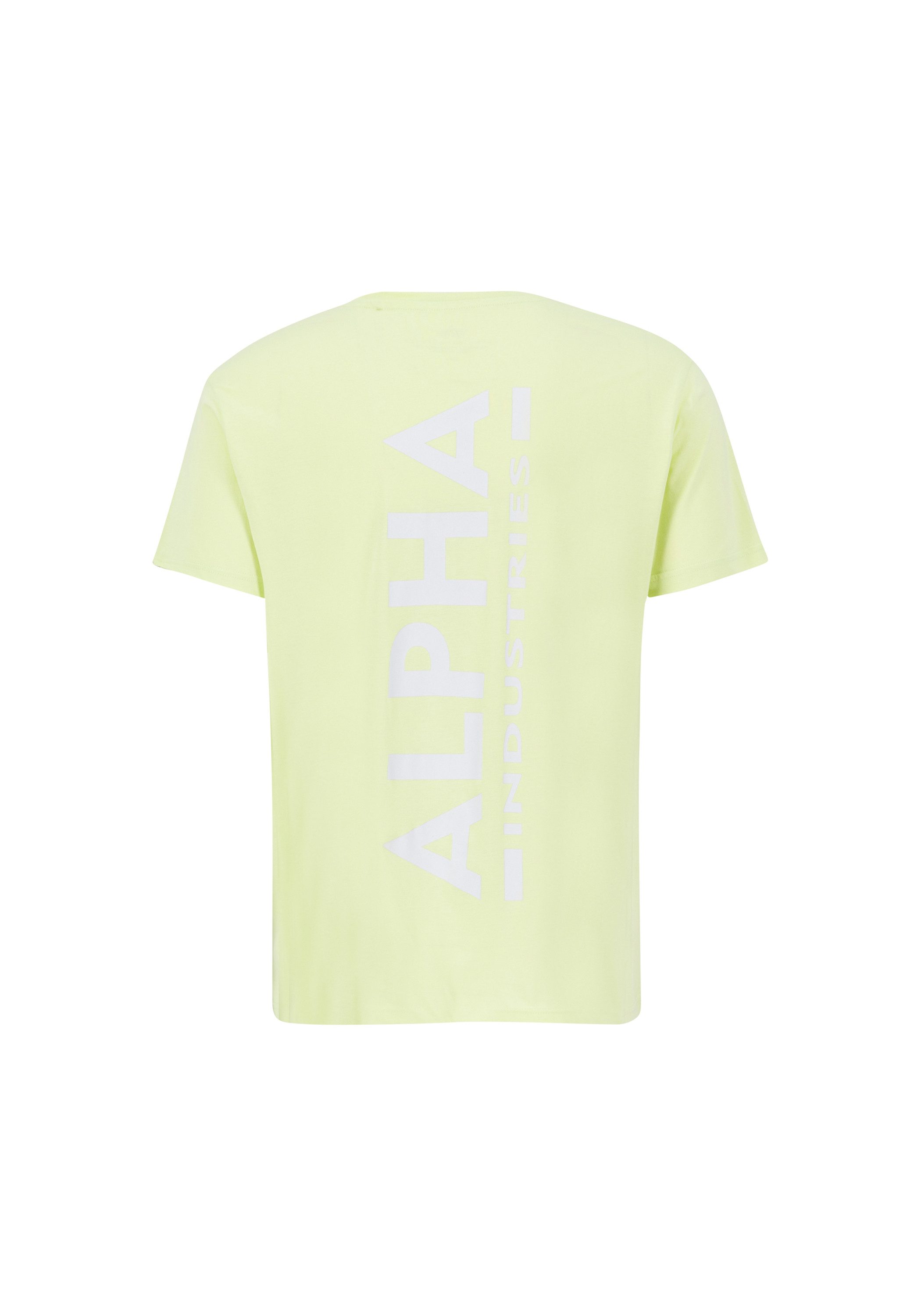 Alpha Industries T-Shirt Backprint T-Shirt günstig online kaufen