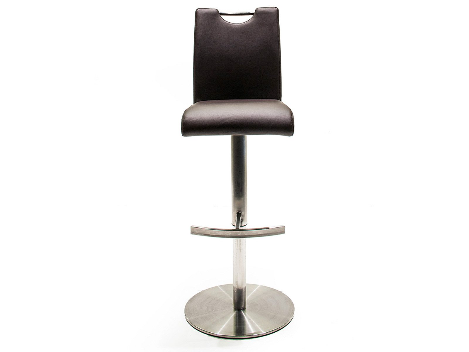 MCA furniture Bistrostuhl "ALESI", mit Rückenlehne, 360 drehbar, Sitzhöhe e günstig online kaufen
