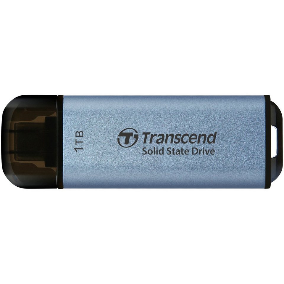 Transcend ESD300C 1 TB SSD-Festplatte