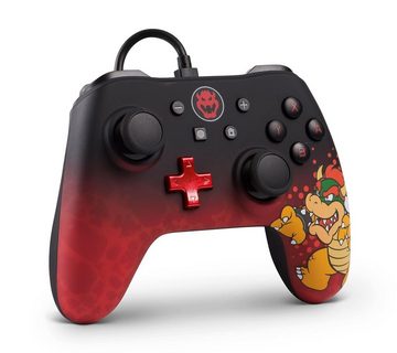 PowerA Kabelgebundener Controller für Nintendo Switch Bowser Controller (offiziell lizensiertes Nintendo Merchandise)