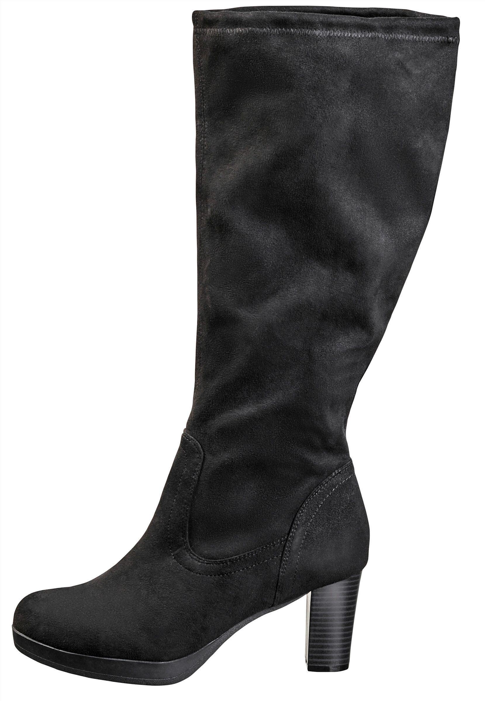 Sheego Weitschaftstiefel . Stiefel günstig online kaufen
