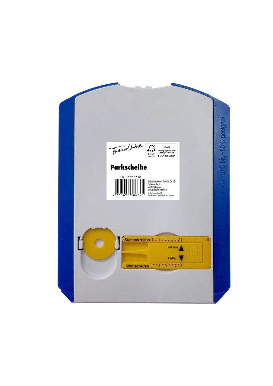 Trend Line Eiskratzer TrendLine Parkscheibe mit Eiskratzer 15 x 12 cm