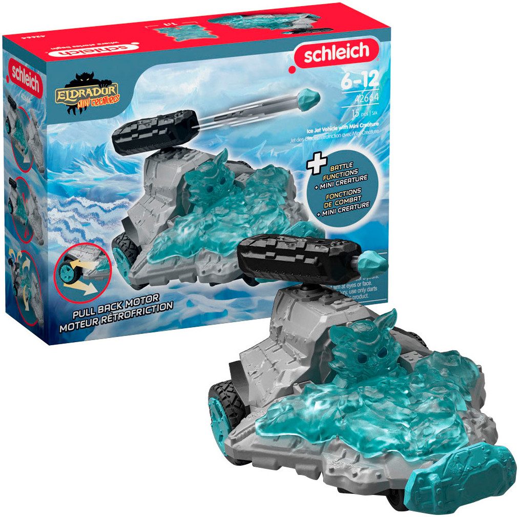 Schleich® Spielzeug-Auto ELDRADOR® CREATURES, Eis Düsenjet günstig online kaufen