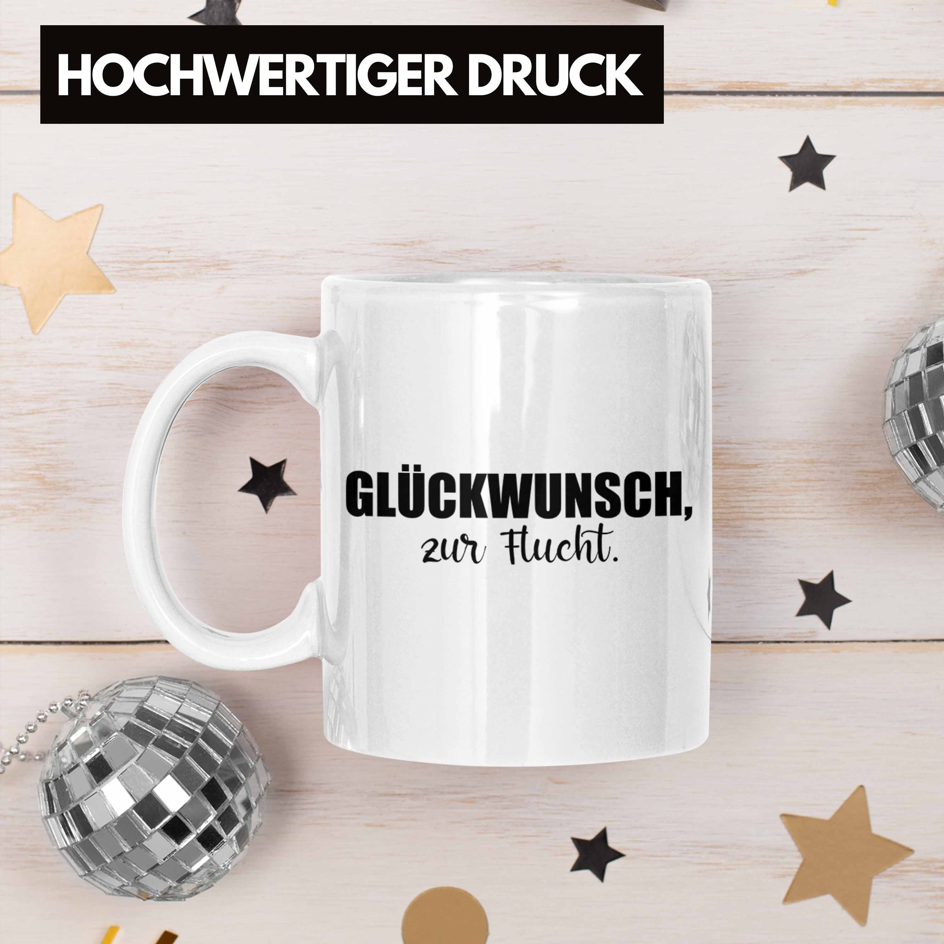 Lustig Tasse Sprüche Flucht Jobwechsel Glückwunsch Kollege Weiss Kollegin Tasse Geschenk Trendation Zur Abschiedsgeschenk -