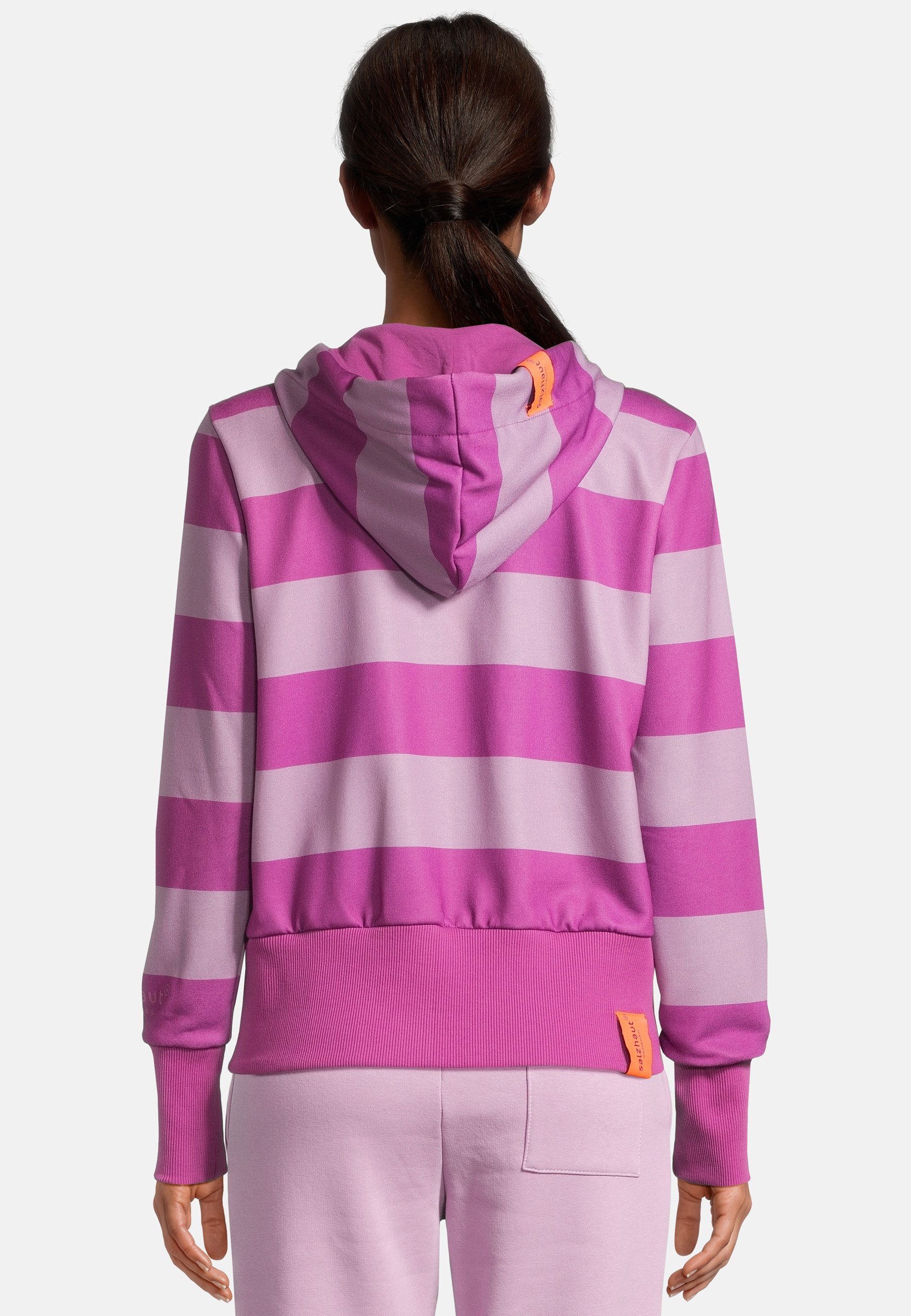 salzhaut Sweatshirt RECKSCHETER Damen Leicht tailliert salzhaut Pullover – bequemer Fit und nordisch klares Design