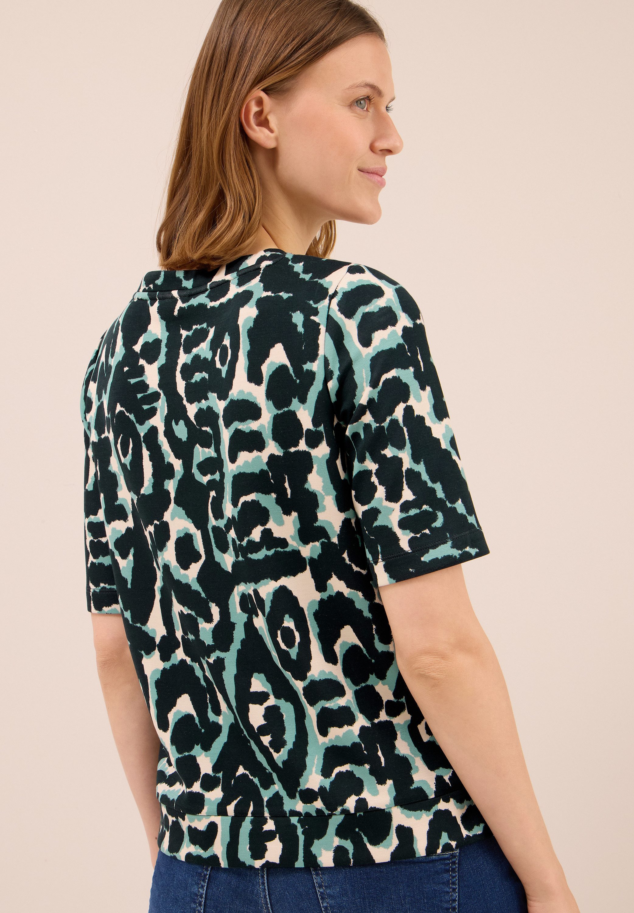 CECIL T-Shirt mit All-Over Print